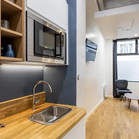 Cosy 2 - Grenelle Eiffel Tower * Paris